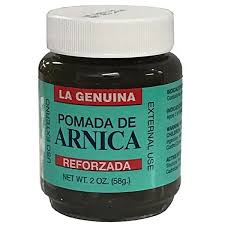 47- ULR009-10335-10202 POMADA ARNICA REFORZADA NEGRA - 2OZ 12/CS